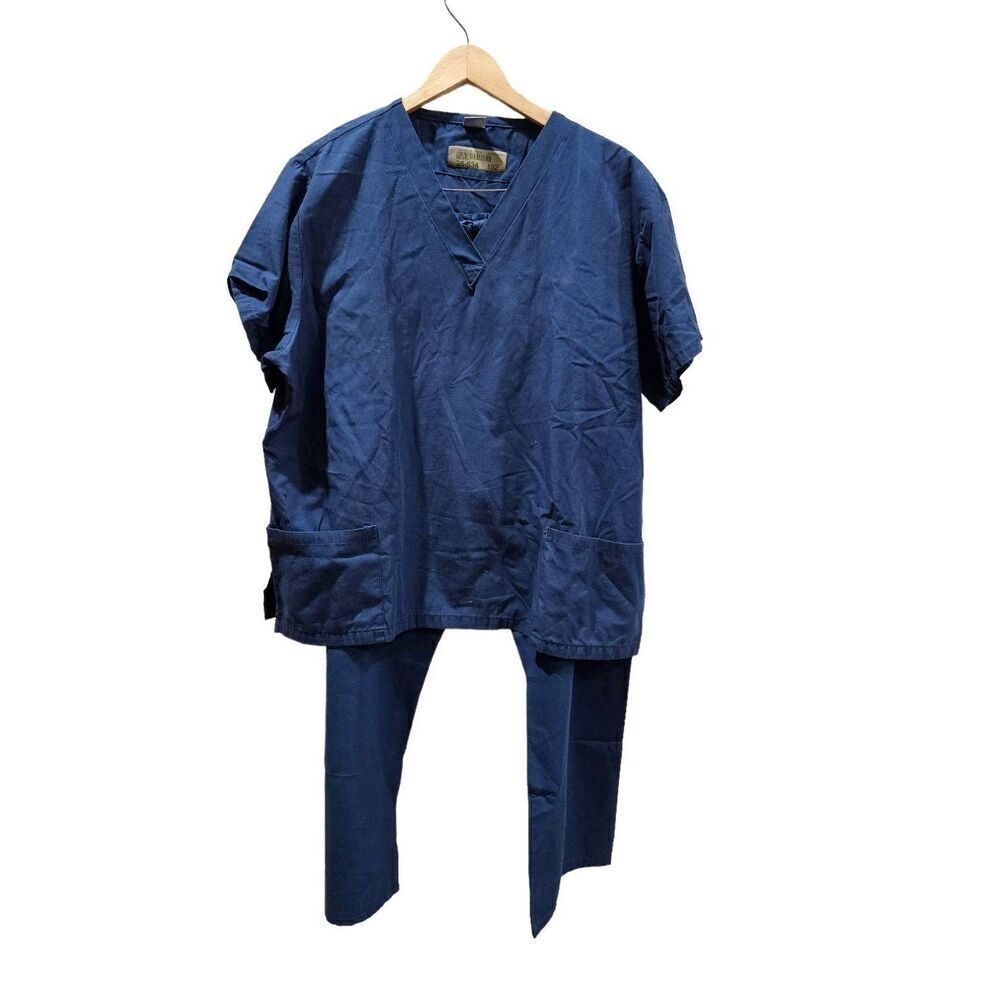 Fashion Seal L scrub Set 98 dark blue
